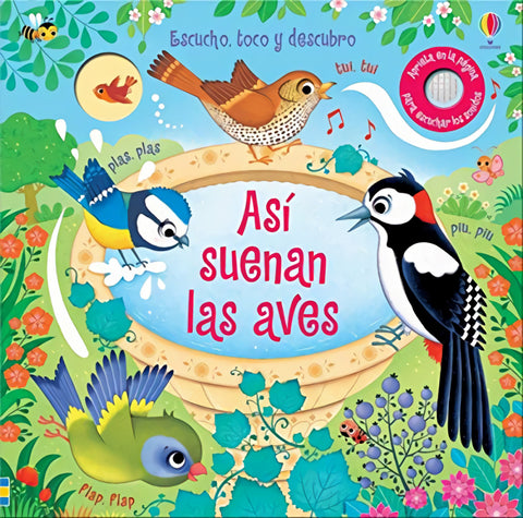  Asi suenan las aves 