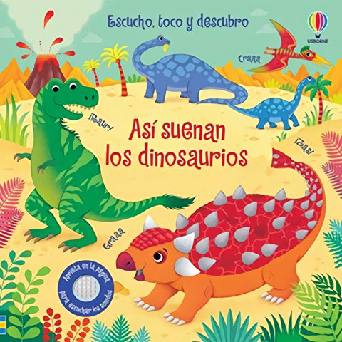 Asi suenan los dinosaurios 