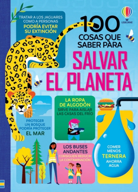  100 cosas que saber sobre salvar planeta 