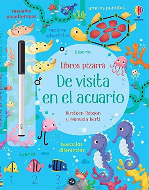  DE VISITA EN EL ACUARIO 