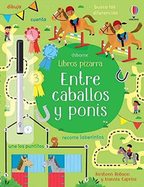  Entre caballos y ponis 