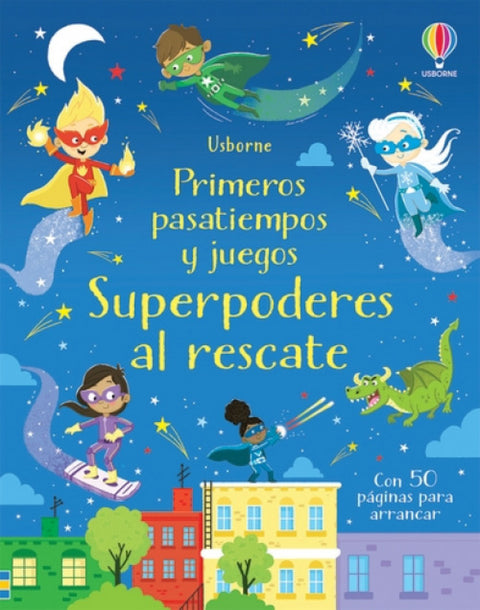  PASATIEMPOS Y JUEGOS SUPERHEROES 