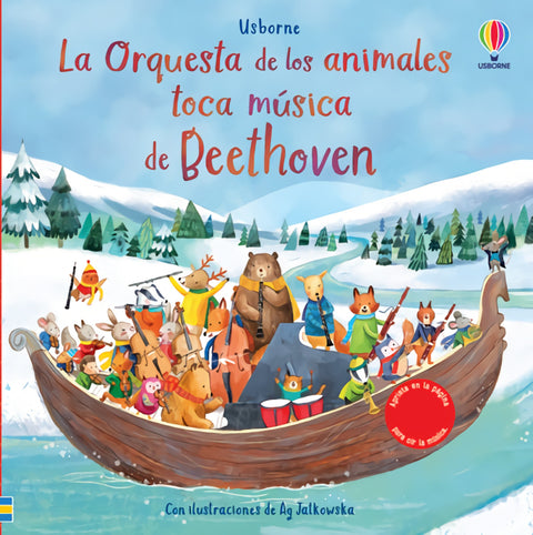  ORQUESTA ANIMALES TOCA MUSICA BEETHOVEN 