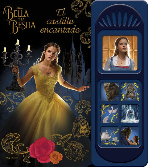  LA BELLA Y LA BESTIA (7 BOTONES DE SONIDO) 