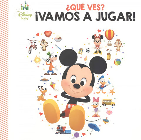  ¿QUE VES? ¡VAMOS A JUGAR! DISNEY BABY WDYS 