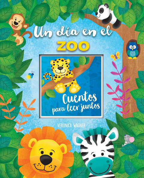  UN DIA EN EL ZOO. LIBRO DE CUENTOS. STT 
