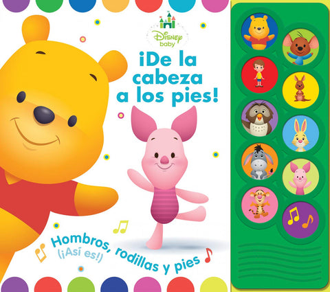  DE LA CABEZA A LOS PIES DISNEY BABY LNLB 