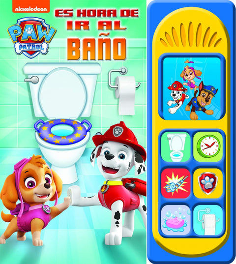  ES HORA DE IR AL BAÑO CON LA PATRULLA CANINA 