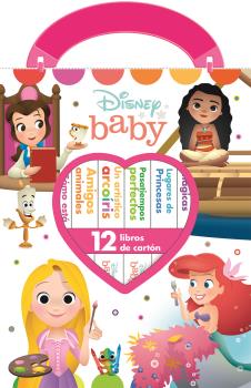  MI PRIMERA LIBRERÍA DISNEY BABY PRINCESAS M1L 