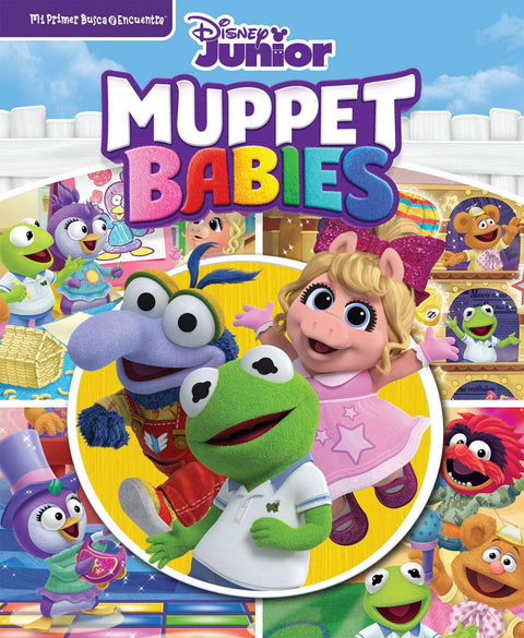  MI PRIMER BUSCA Y ENCUENTRA MUPPET BABIES 