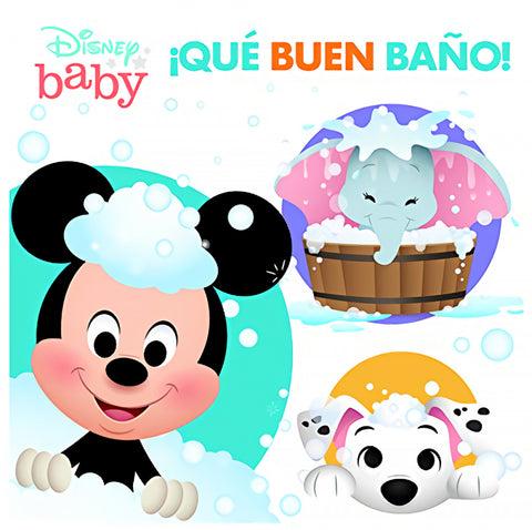  ¡QUÉ BUEN BAÑO! LIBRO DE BAÑO 