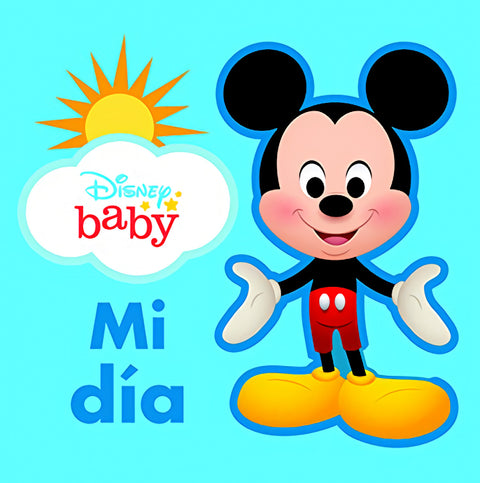  MI DIA. LIBRO TELA DISNEY BABY 