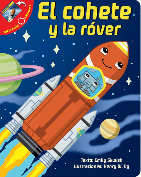  EL COHETE Y LA ROVER / TODO SOBRE COHETES 