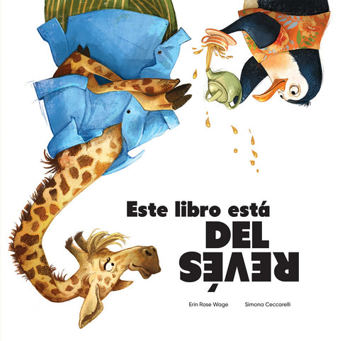  ESTE LIBRO ESTÁ DEL REVÉS 