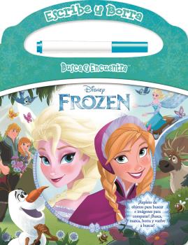  PINTAR Y BORRAR FROZEN WELF 
