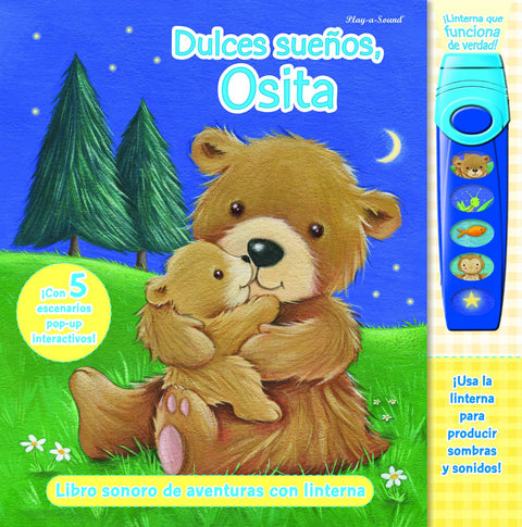  DULCES SUEÑOS OSITA. LIBRO CON LINTERNA. FAB. 