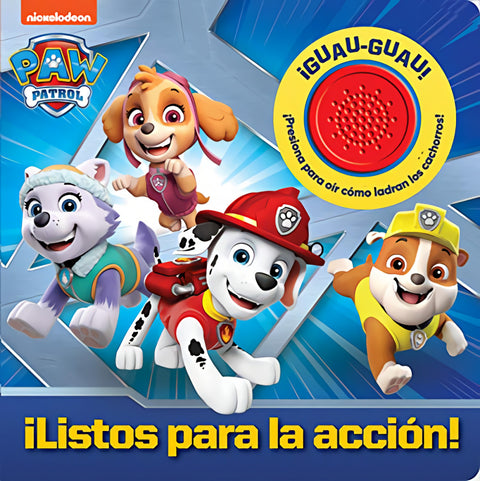  LISTOS PARA LA ACCIÓN. PATRULLA CANINA 1BSB 