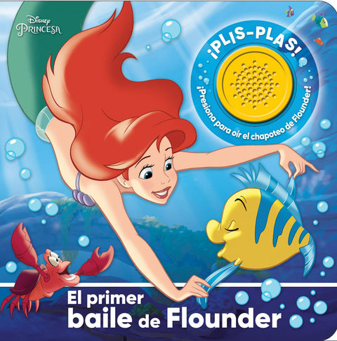  EL PRIMER BAILE DE FLOUNDER. DISNEY PRINCESAS. 1BSB 
