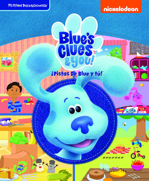  MI PRIMER BUSCA Y ENCUENTRA BLUE'S CLUES 