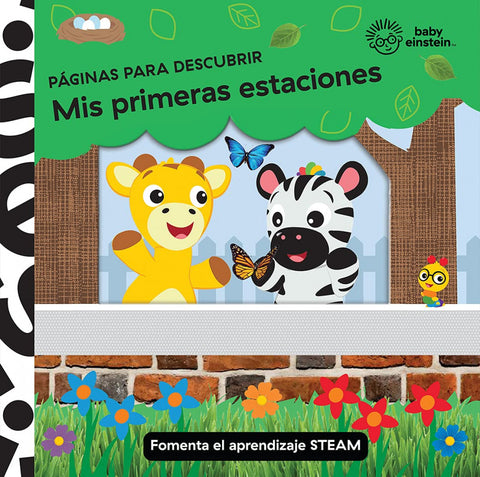  PAGINAS PARA DESCUBRIR. MIS PRIMERAS ESTACIONES. BABY EINSTEIN 