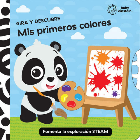  GIRA Y DESCUBRE. MIS PRIMEROS COLORES. BABY EINSTEIN 