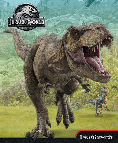  BUSCA Y ENCUENTRA JURASSIC WORLD LF 