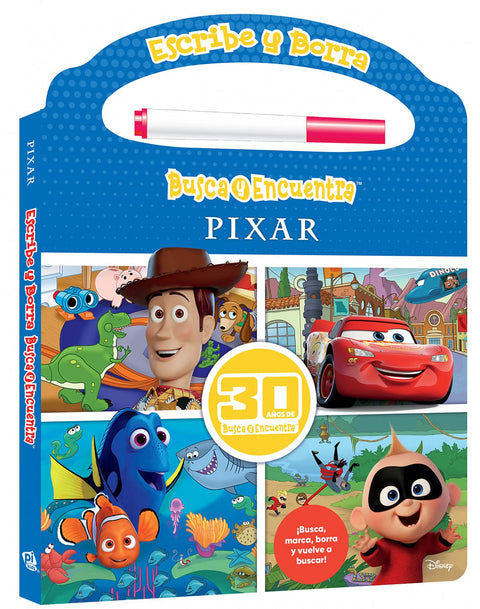  PINTAR Y BORRAR PIXAR WELF 