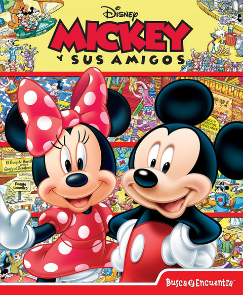  BUSCA Y ENCUENTRA MICKEY Y SUS AMIGOS LF 