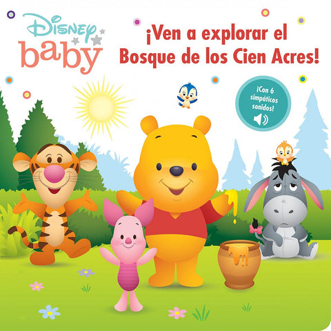  VEN A EXPLORAR EL BOSQUE DE LOS 100 ACRES CON 6 SIMPATICOS SONIDOS 