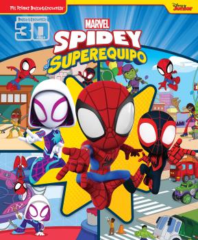  MI PRIMER BUSCA Y ENCUENTRA SPIDEY Y SU SUPER EQUIPO 