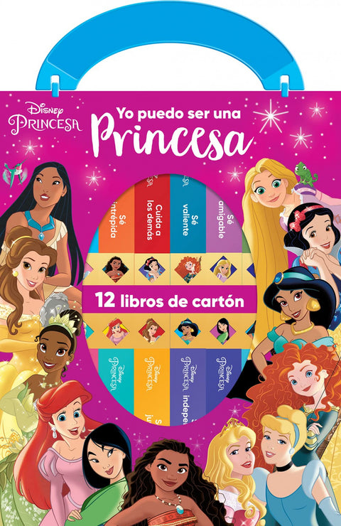 MI PRIMERA LIBRERÍA YO PUEDO SER UNA PRINCESA M1L 