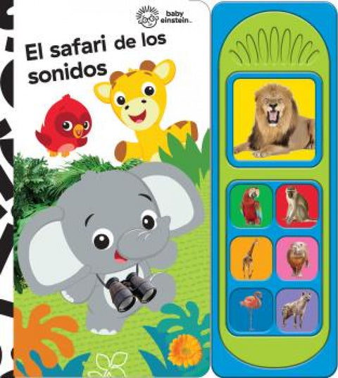  EL SAFARI DE LOS SONIDOS BABY EINSTEIN. 7B LSD 