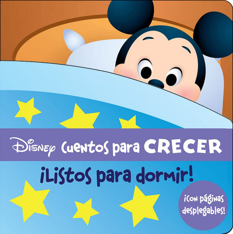  LISTOS PARA DORMIR. DISNEY CUENTOS PARA CRECER 