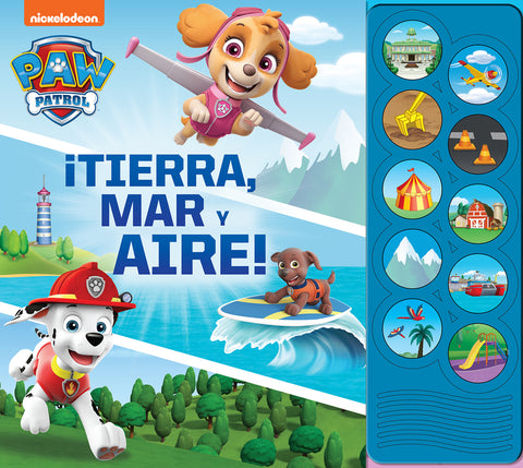  TIERRA, MAR Y AIRE LNLB 