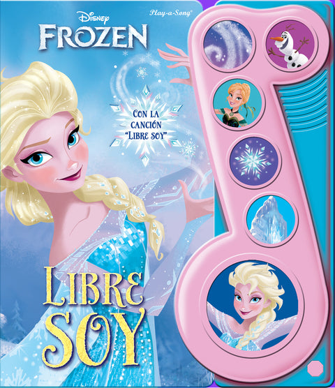  LIBRE SOY. LA NOTA MUSICAL FROZEN. LMN 6B 