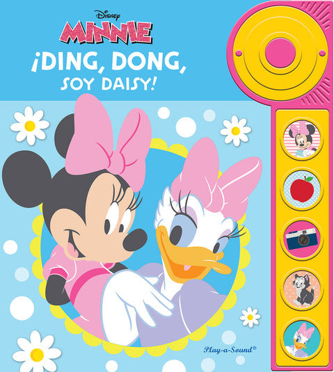  DING DONG. SOY DAISY. LIBRO CON TIMBRE MINNIE LDB 