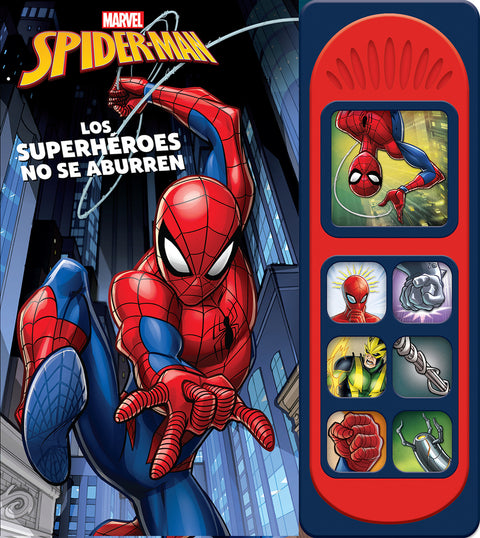 SPIDERMAN LOS SUPERHEROES NO SE ABURREN 7B LSB 
