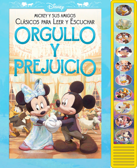  ORGULLO Y PREJUICIO. CLASICOS PARA LEER Y ESCUCHAR CON MICKEY Y SUS AMIGOS 