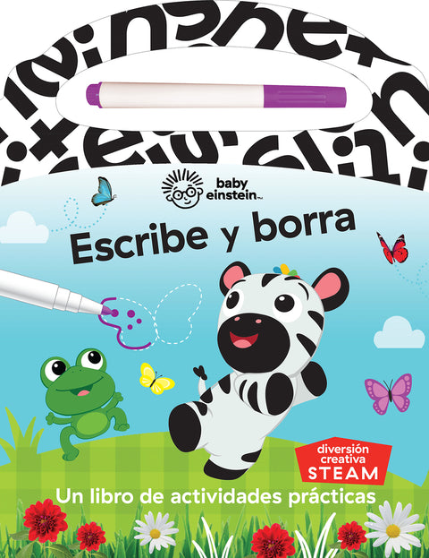  ESCRIBE Y BORRA BABY EINSTEIN. WELF 