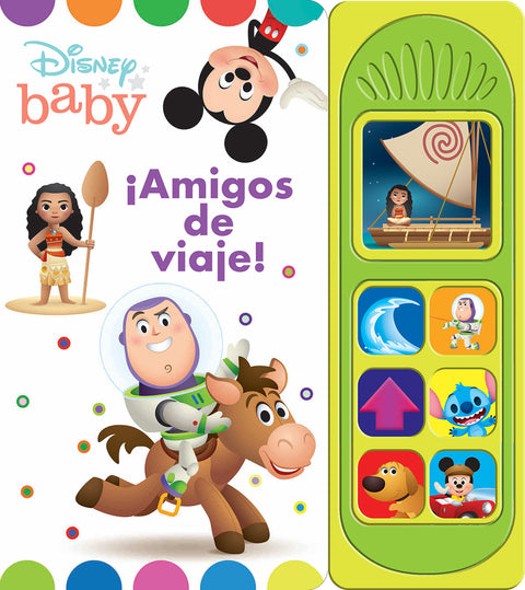  AMIGOS DE VIAJE. DISNEY BABY 7B LSB 