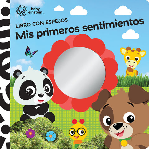  MIS PRIMEROS SENTIMIENTOS. LIBRO CON ESPEJO BABY EINSTEIN 