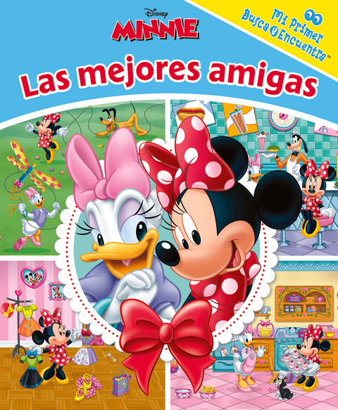  MIS MEJORES AMIGAS. MI PRIMER BUSCA Y ENCUENTRA MINNIE MOUSE M1LF 