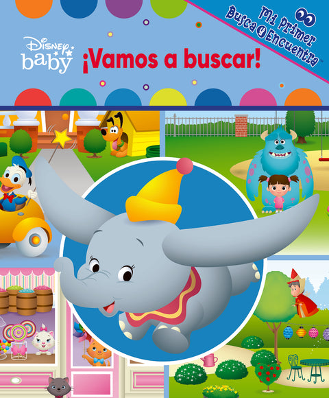  VAMOS A BUSCAR. MI PRIMER BUSCA Y ENCUENTRA DISNEY BABY M1LF 