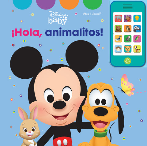  HOLA ANIMALITOS. MI PROPIO TELEFONO DISNEY BABY. MOP 