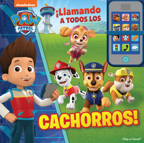  LLAMANDO A TODOS LOS CACHORROS. MI PROPIO TELEFONO PATRULLA CANINA. MOP 