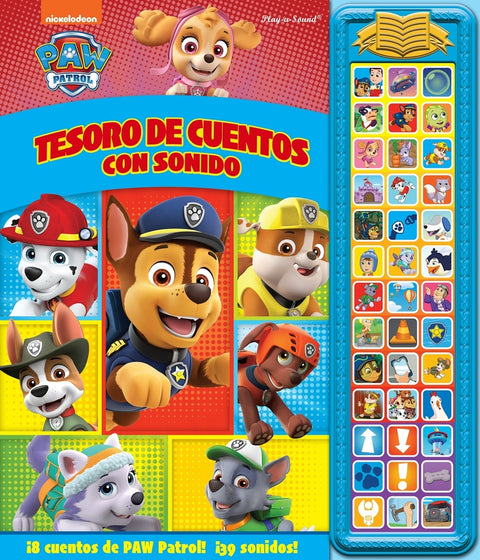  TESORO DE CUENTOS CON SONIDO PATRULLA CANINA SD TREASURY 