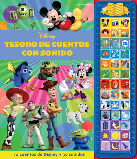  TESORO DE CUENTOS CON SONIDOS DISNEY SD TREASURY 