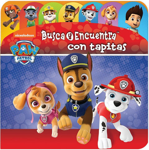  BUSCA Y ENCUENTRA CON TAPITAS PATRULLA CANINA LAF LF 