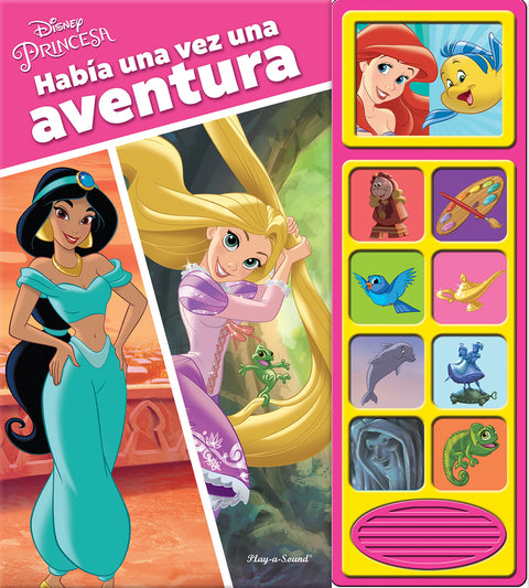  HAB?A UNA VEZ UNA AVENTURA. LEVANTA Y ESCUCHA PRINCESAS DISNEY. LFSB 