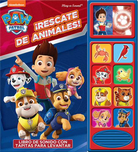  RESCATE DE ANIMALES. LEVANTA Y ESCUCHA PATRULLA CANINA. LFSB 